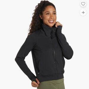 prAna Layna Black Jacket size Large